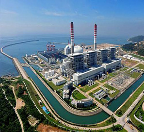 華能海門電廠#1-#4號(hào)機(jī)組4×1036MW煙氣海水脫硫工程