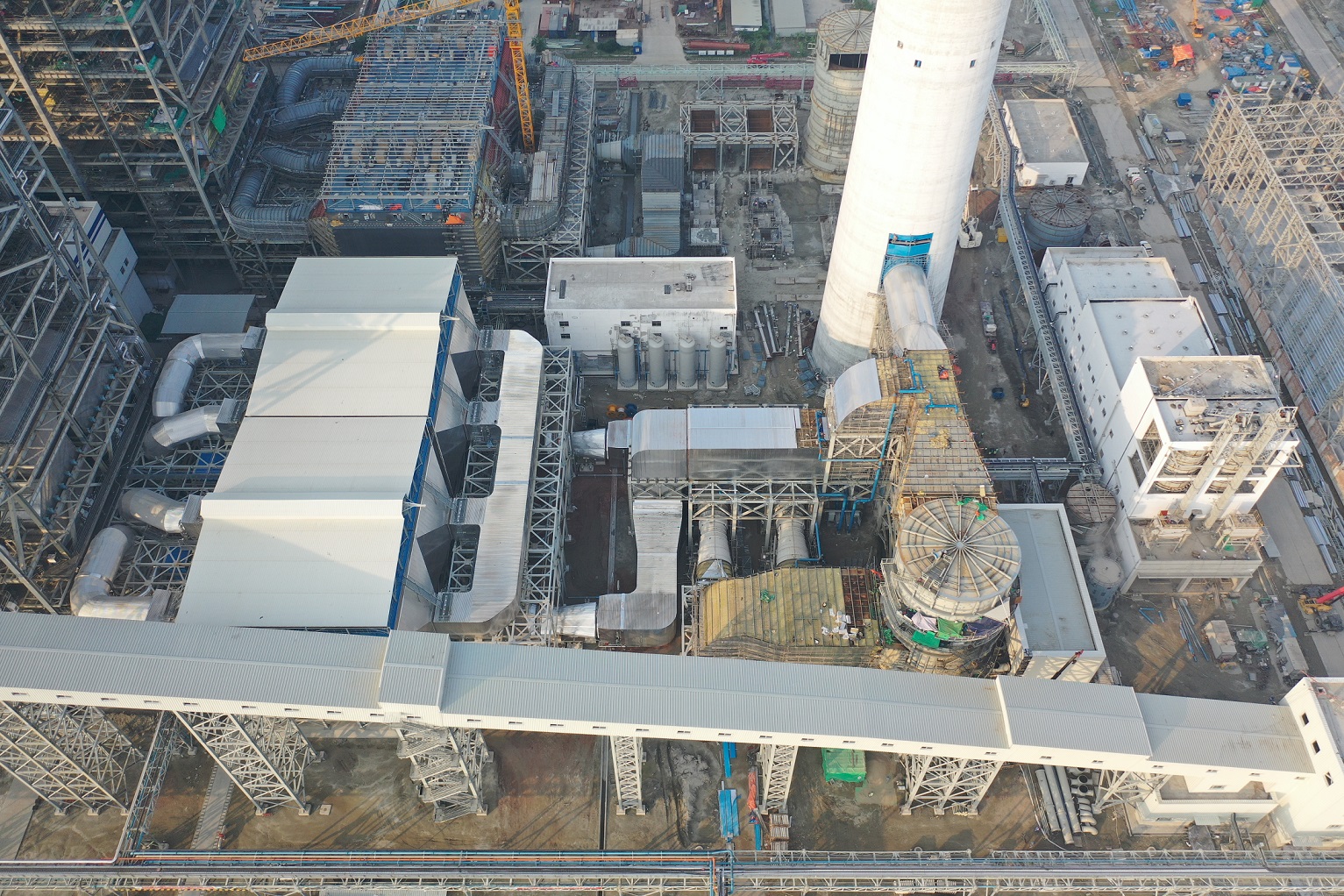 孟加拉帕亞拉超臨界電廠一期2X660MW機(jī)組煙氣脫硫工程