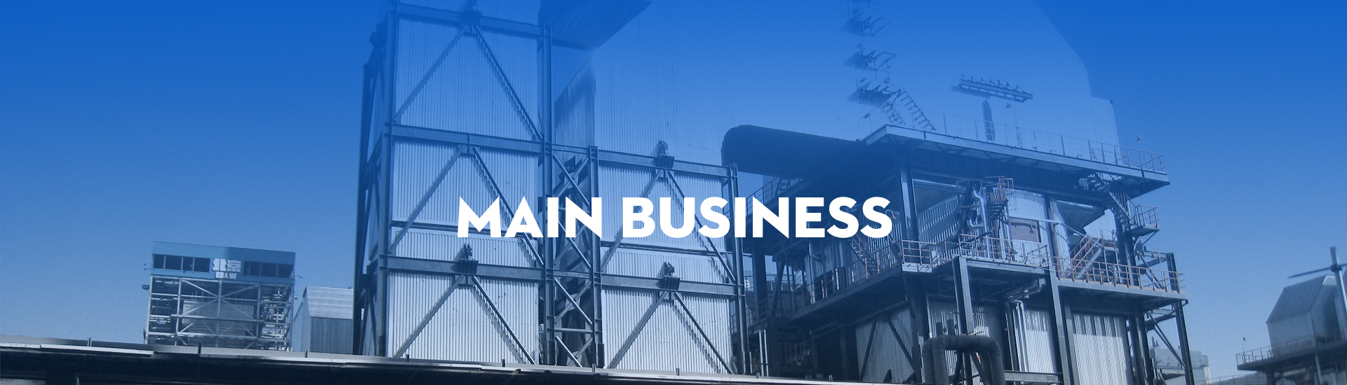 Main business